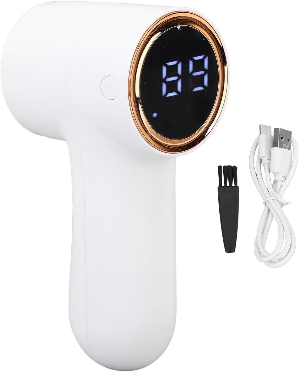 Pluizenverwijderaar 6 Bladen - 5 Snelheden - USB Oplaadbaar - Efficiënte verwijdering van pluisjes - ShopVlot