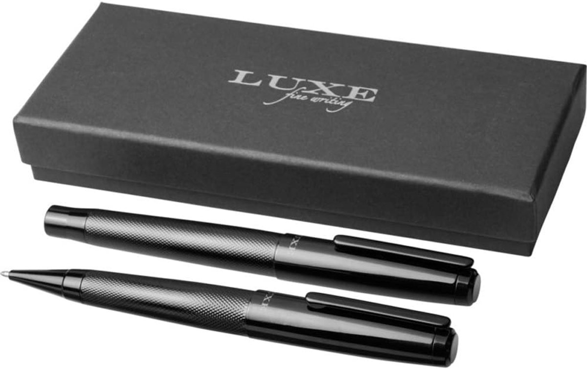 Duo stift geschenkset - balpen en rollerpen - elegant design - perfect voor schrijven - ShopVlot
