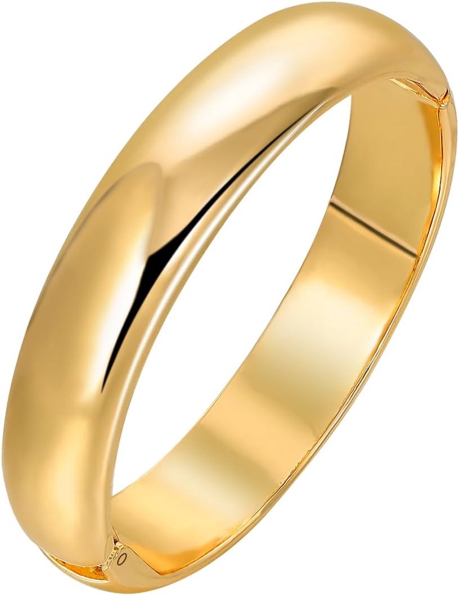 Stackable armbanden 8/10/12mm - goud/zilver - flexibel - stijlvol voor elke gelegenheid - ShopVlot