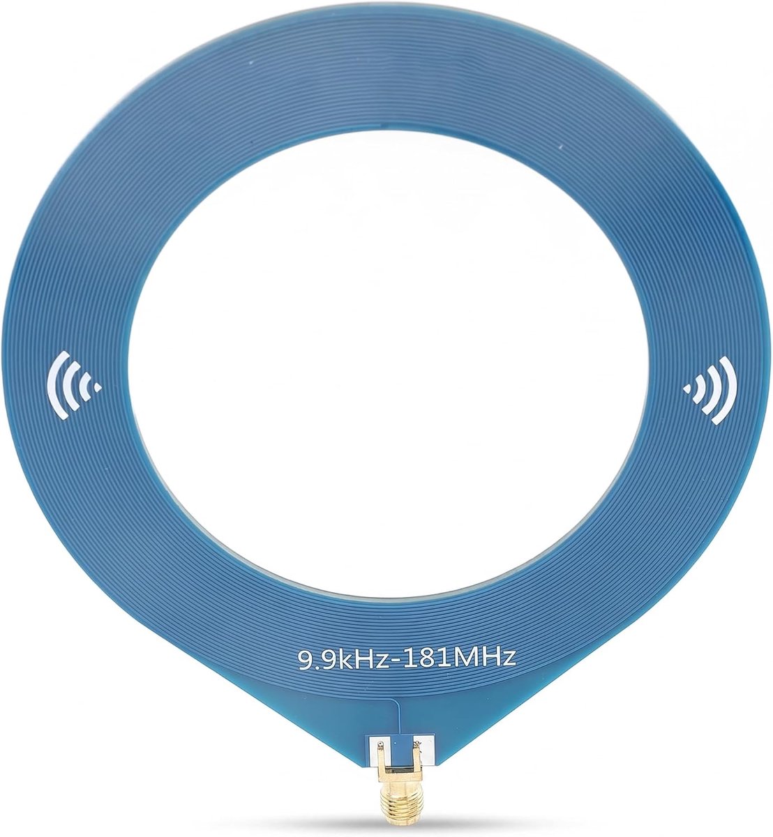 Loopantenne met SMA Connector - Donut Breedband Radio-antenne 9.9KHz tot 181MHz - Eenvoudige installatie - ShopVlot