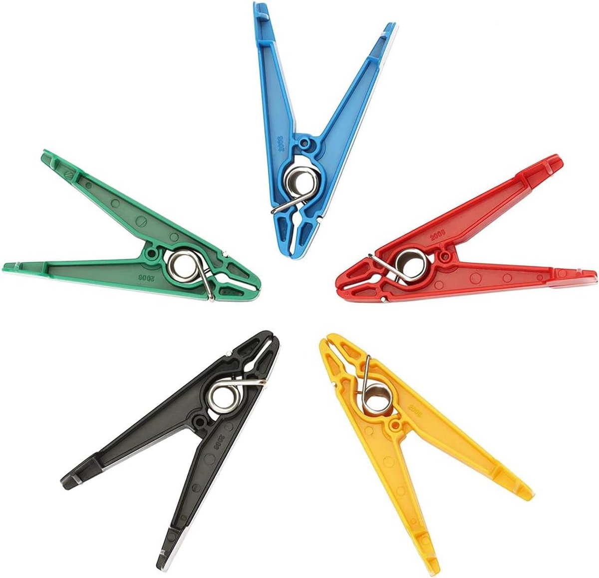 Vingertrainer 5 Pack - Pinch Training Machine - Handversterking - Ideaal voor krachttraining - ShopVlot