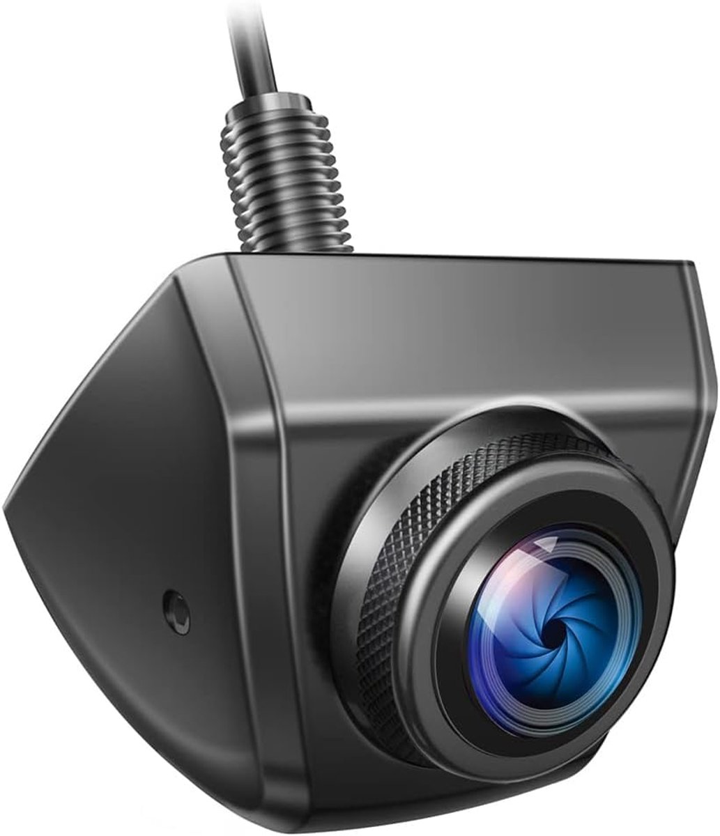 Achteruitrijcamera 1080P HD - 170° Kijkhoek - Verstelbare metalen behuizing - Veilig parkeren - ShopVlot