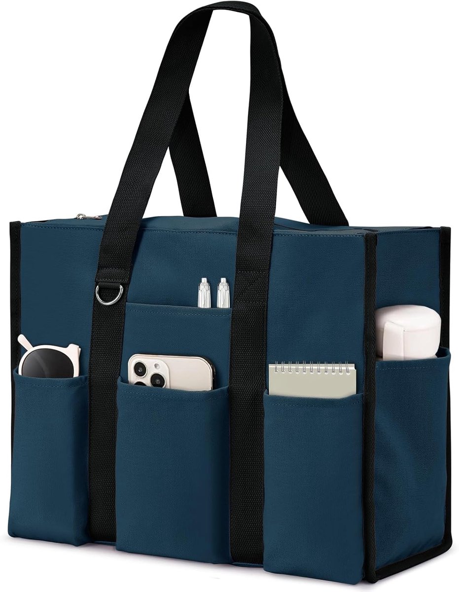Strandtas grote maat - mesh badtas - met rits - ideaal voor strand en reizen - ShopVlot