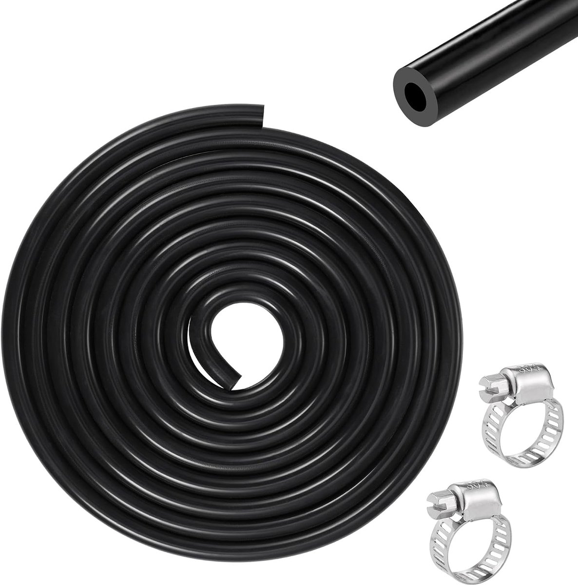Siliconen slang 3 meter - OD 7mm flexibel - 110PSI druk - ideaal voor lucht- en watertransfer - ShopVlot