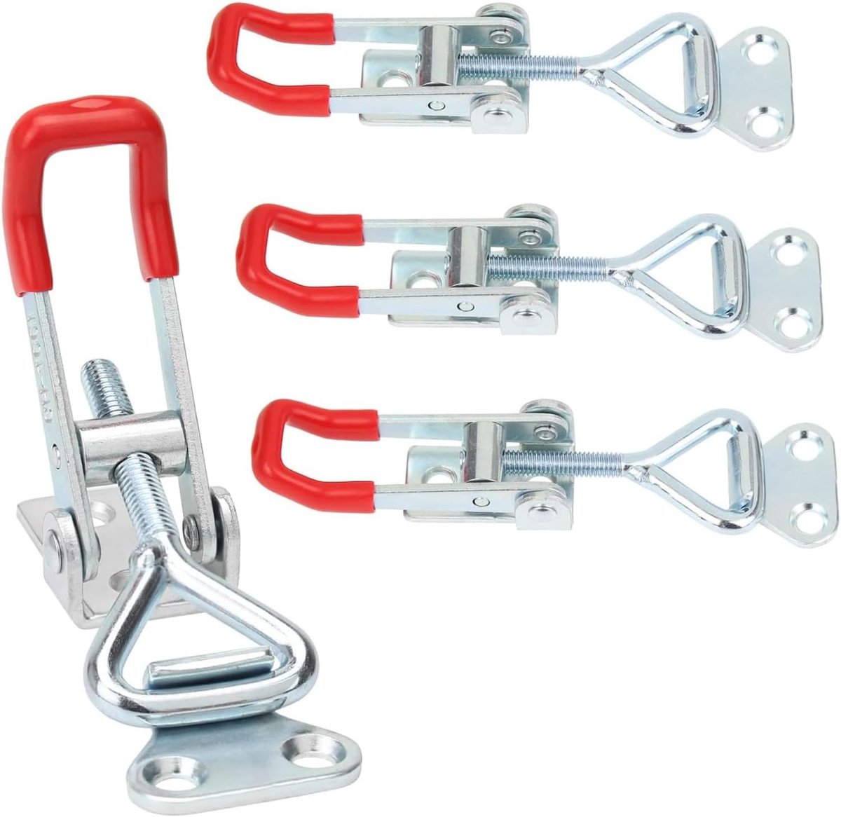 Deursloten RVS 4 Stuks - Zware Tension Locks - Duurzame Sloten voor Veilig Afsluiten - ShopVlot