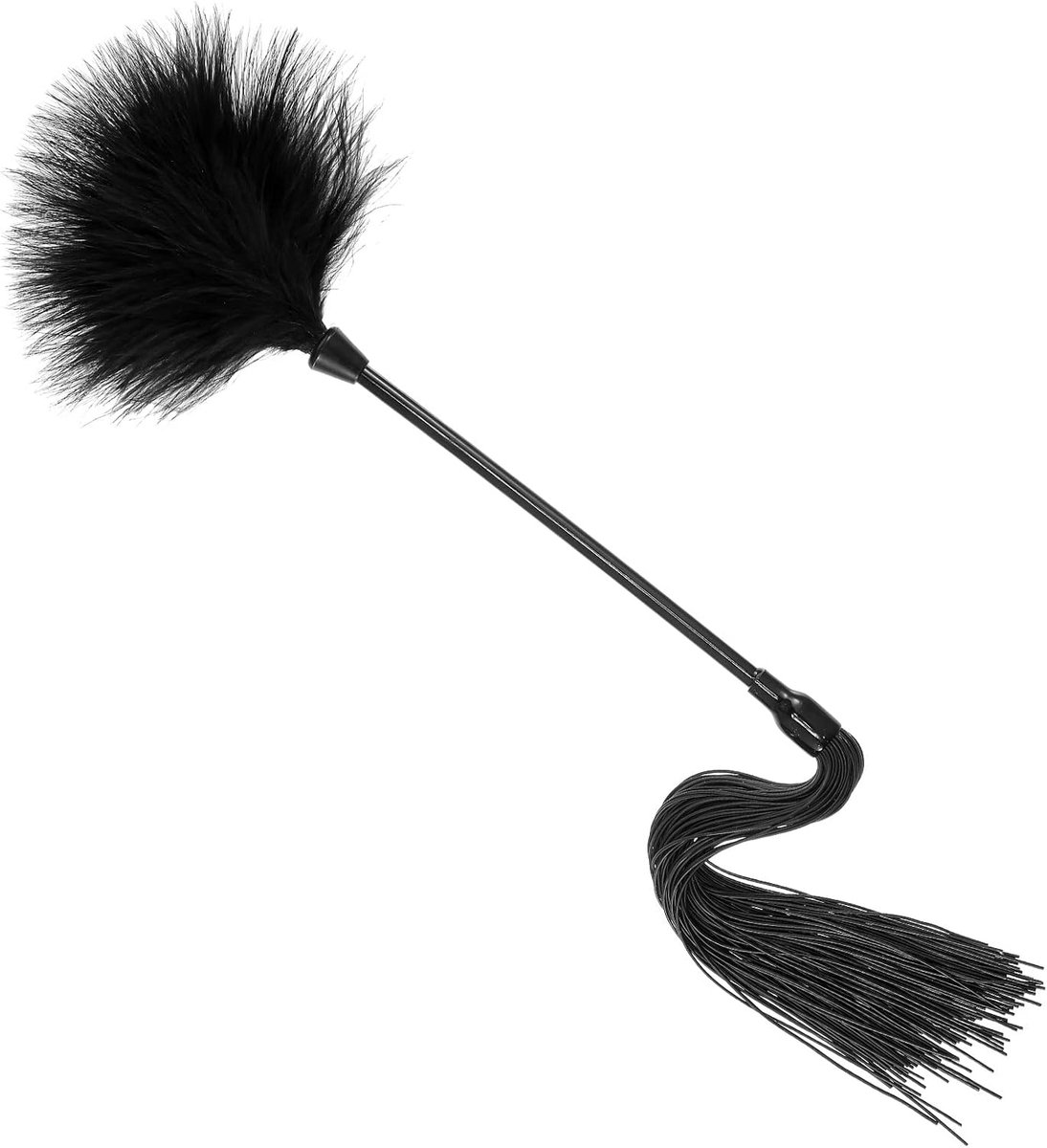 Veerwisser met Tassels - Zacht Silicoon - Voor Stellen - Verhoogt de Sensatie - ShopVlot