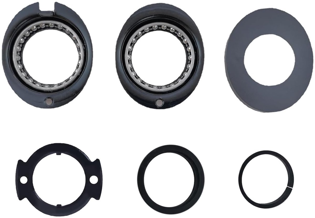 Scooter lagerset 8 stuks - staal kogelsets - geschikt voor M365/Pro/Pro2 - eenvoudig te vervangen - ShopVlot