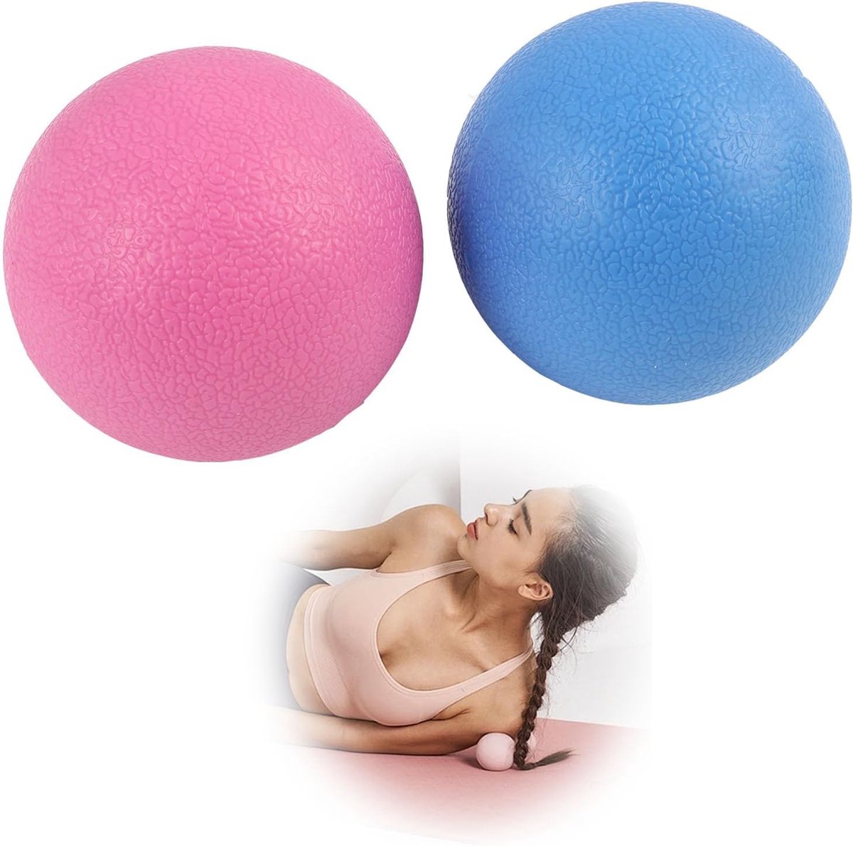Stressballen 2 Stuks - Gel Stress Ballen - Voor Handoefeningen - Verminder Stress en Angst - ShopVlot