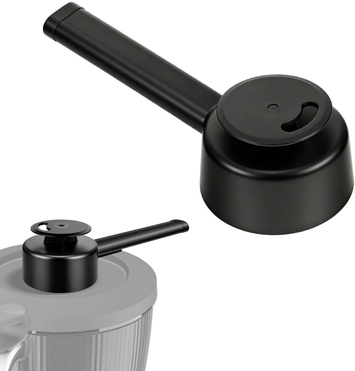 Stoomafleider voor Thermomix TM7 - Veiligheidshandgreep - Hittebestendig - Beschermt bovenkasten - ShopVlot