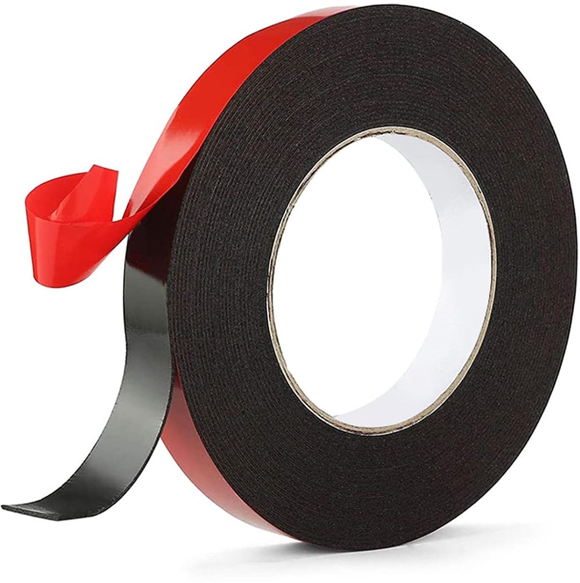 Dubbelzijdig plakband 10 mm x 10 m - extra sterk - duurzaam gebruik - ideaal voor led-lichtstrips - ShopVlot
