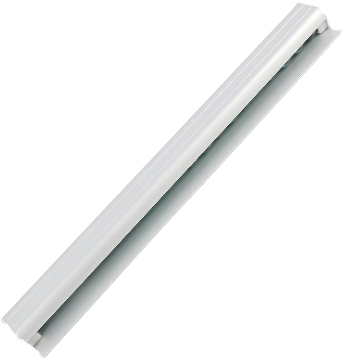 Bestelhouder 30 cm - aluminium - zelfklevend - ideaal voor keuken en bar - ShopVlot