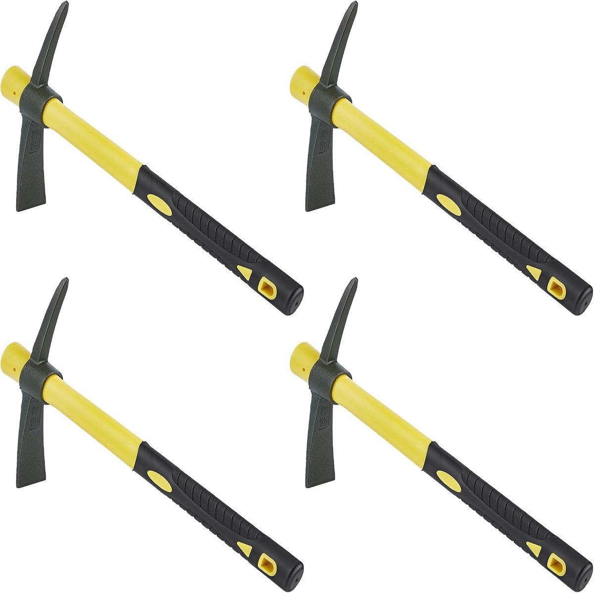 Punthakken 38 cm - mangaanstaal - lichte handgreep - ideaal voor graven en planten - ShopVlot