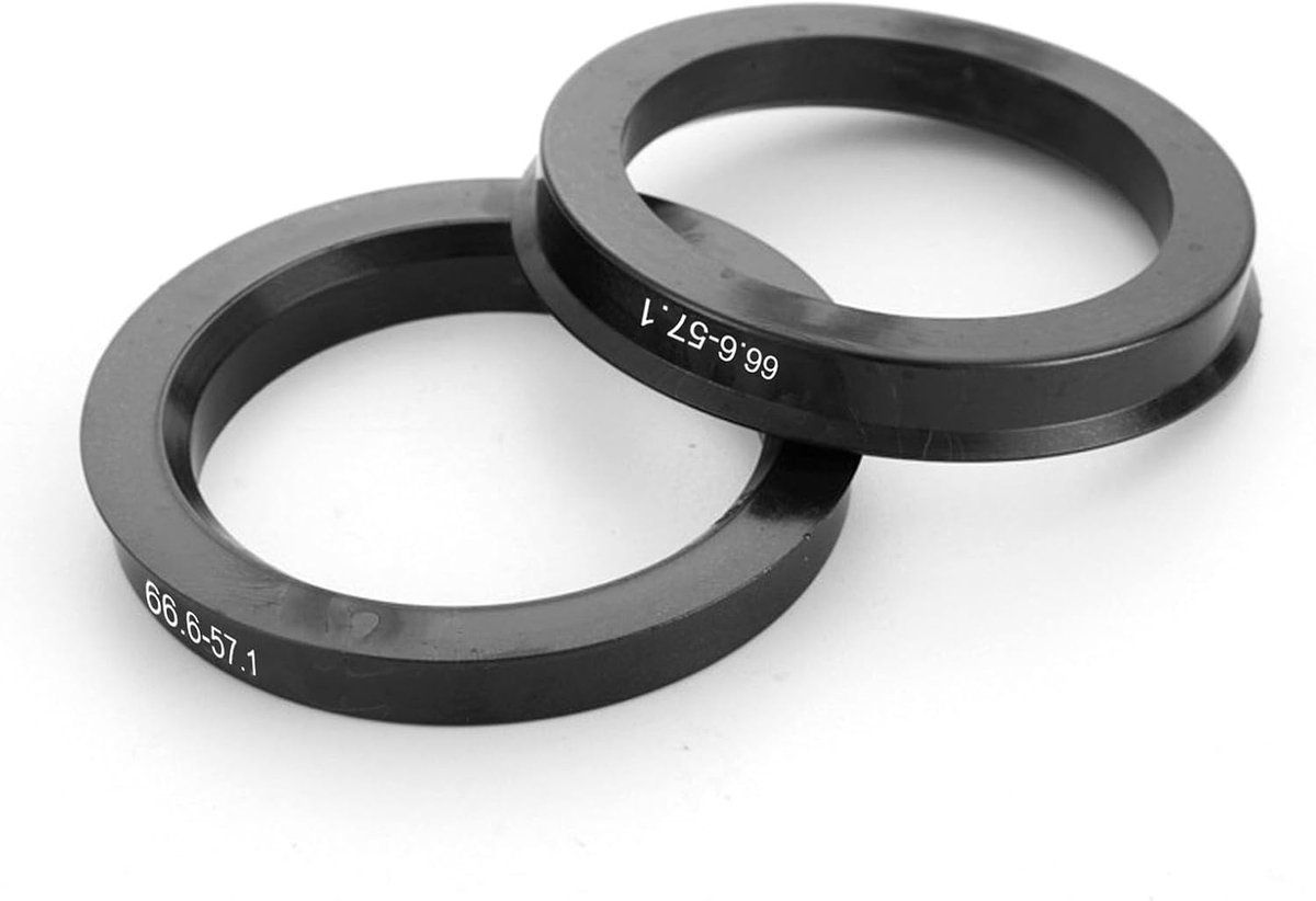 Centra rings 66.6 naar 57.1 - polycarbonaat - perfecte pasvorm - verhoogt veiligheid - ShopVlot
