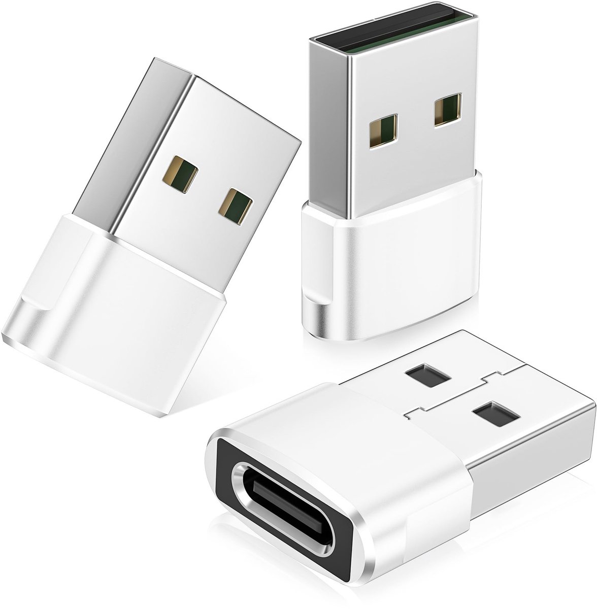Solidchoice - USB naar USB-C Oplaadadapter voor Diverse Apparaten