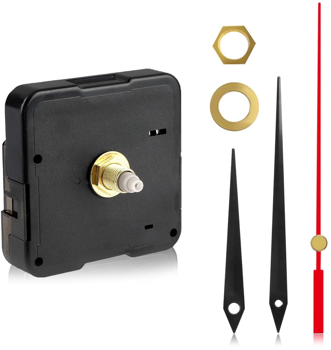 Solidchoice - Quartz Klok Mechanisme Kit voor DIY Klokrestauratie