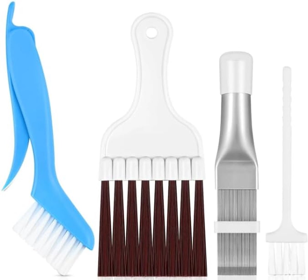 Lamellenkam - veelzijdig - kunststof - ideaal voor het stylen van haar - ShopVlot