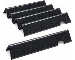 GFTIME Seasoners 43,5 cm - Porselein Staal - Geschikt voor Weber Genesis II/LX 300 - ShopVlot