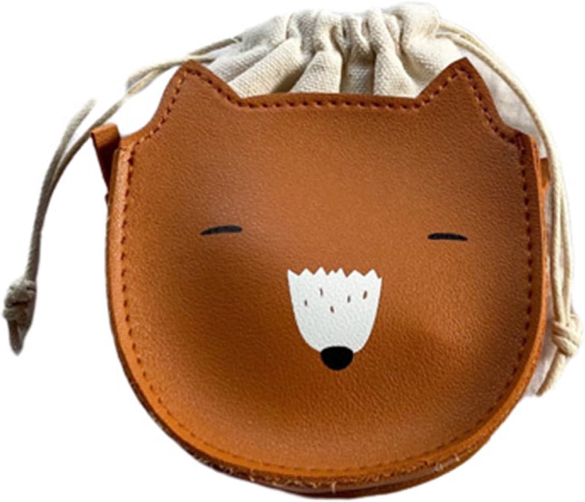 Schoudertas voor Kinderen - Dierenthema - Hoogwaardige Leer - Lichtgewicht en Handig - ShopVlot