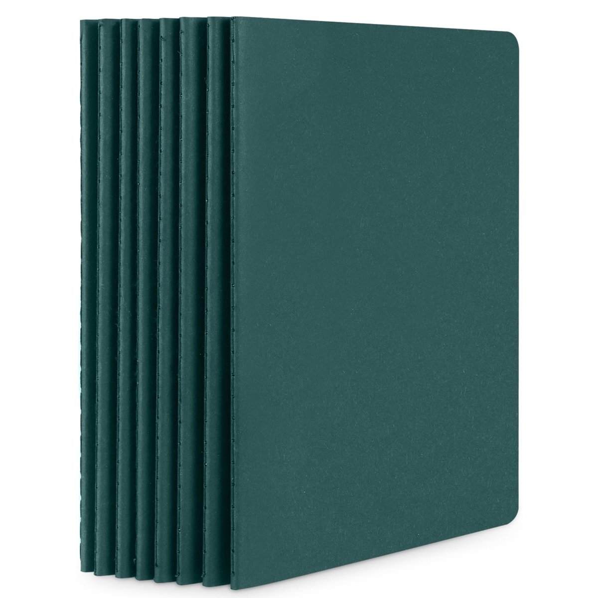 Solidchoice - 8 Stuks A5 Dotted Notitieboeken