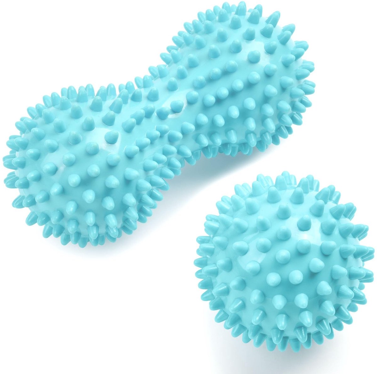 Solidchoice - Set van 2 Spiky Massageballen voor Diepe Weefselmassage