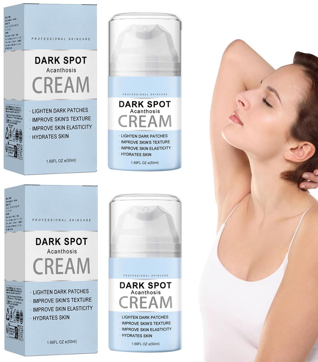 Solidchoice - Donkere Vlekken Crème voor Huidverlichting en Hydratatie