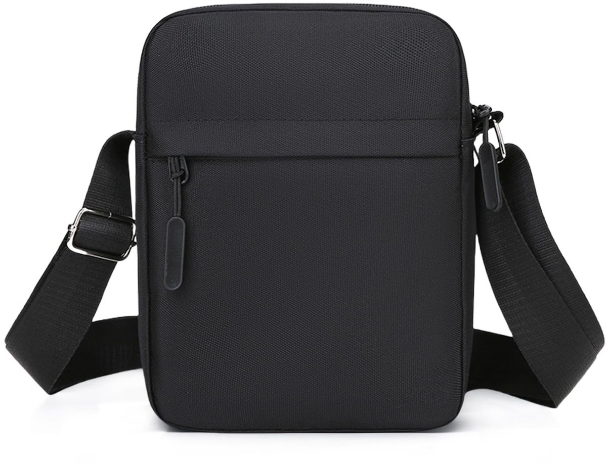 Solidchoice - Heren Schoudertas van Oxford, Waterdichte Crossbody Tas