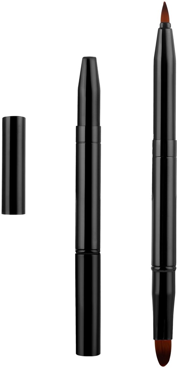Solidchoice - Dubbelzijdige Lipborstel voor Make-up