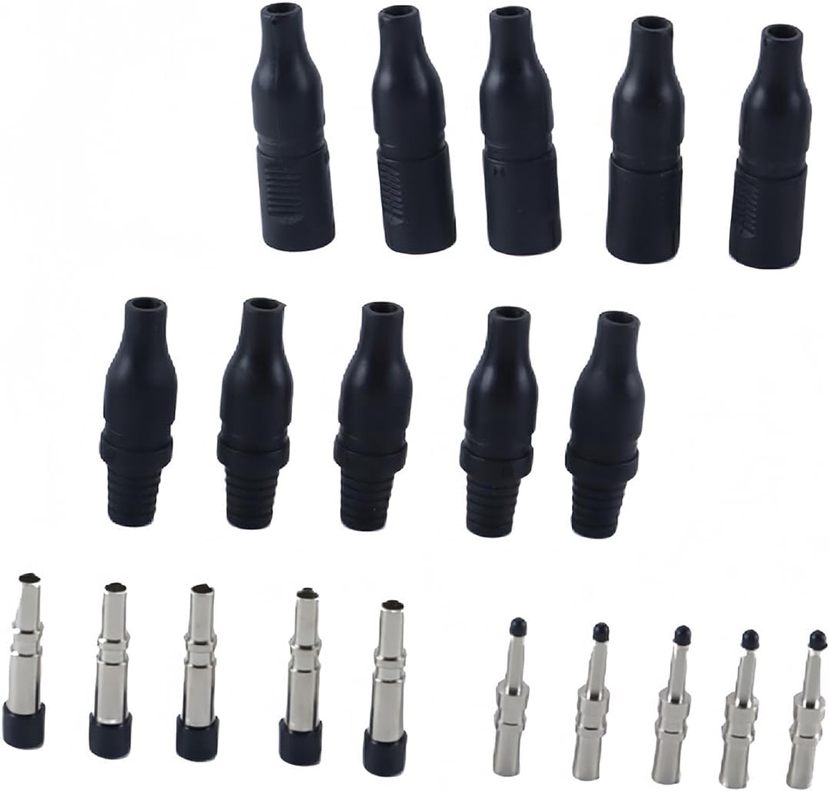 Zonneconnectoren 5 paar - IP67 waterdicht - MC3 male female stekker - Geschikt voor buitengebruik - ShopVlot