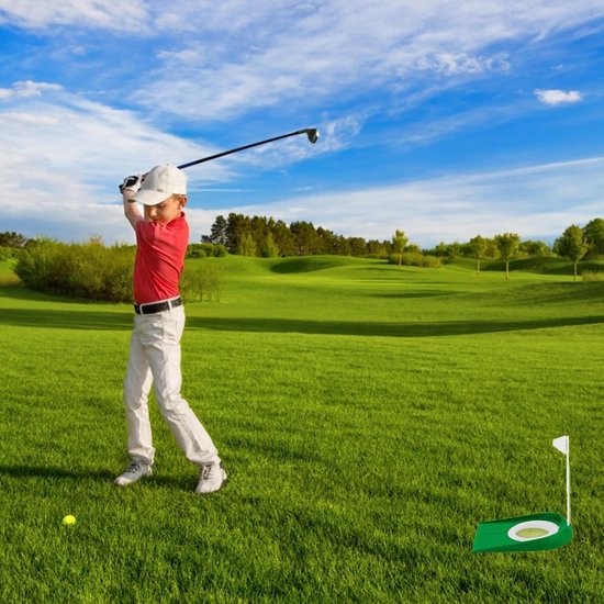 Solidchoice - Set van 3 Golf Putting Cups met Verstelbare Hole van Solidchoice — afbeelding 3