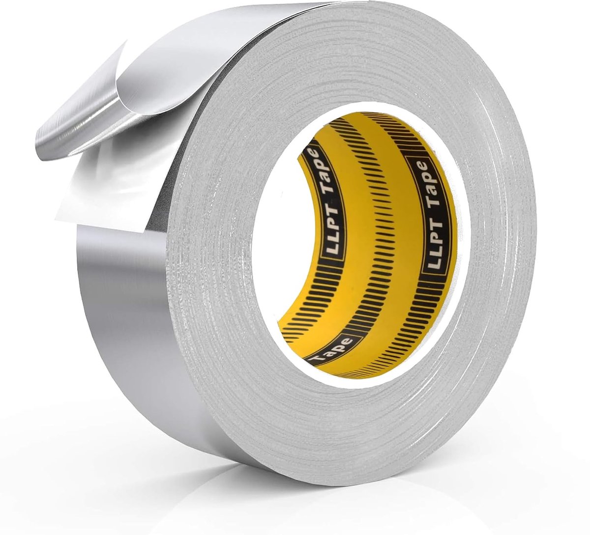 Aluminium tape 5 cm x 50 m - hoge temperatuur - hoge prestaties - HVAC-verzegeling - ShopVlot