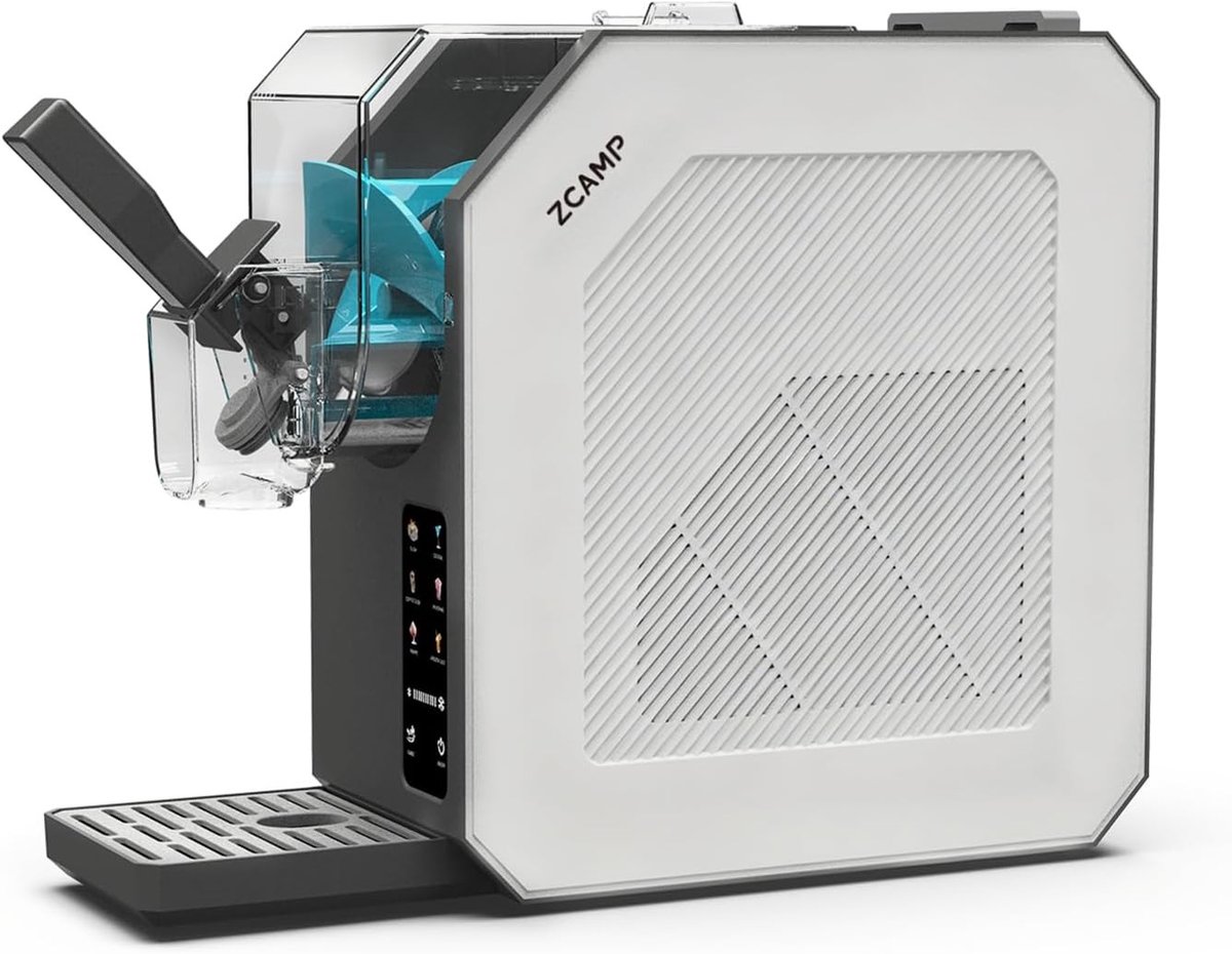 IJsmaschine - 1,9 L - Autokoelend - Voor IJscrème en Slushies - Voor Thuisgebruik