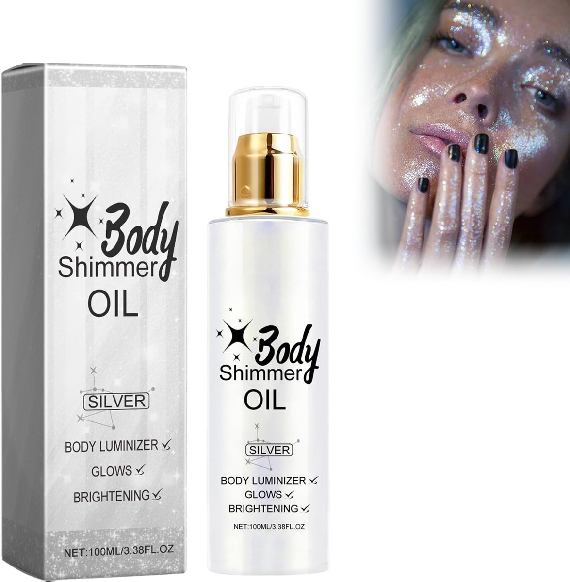 Solidchoice - Luminizing Body Oil voor Stralende Glans
