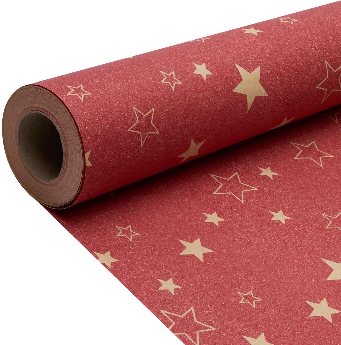 Solidchoice - Recyclebaar Cadeaupapier Dinosaurus 43 cm x 15 m voor Feesten