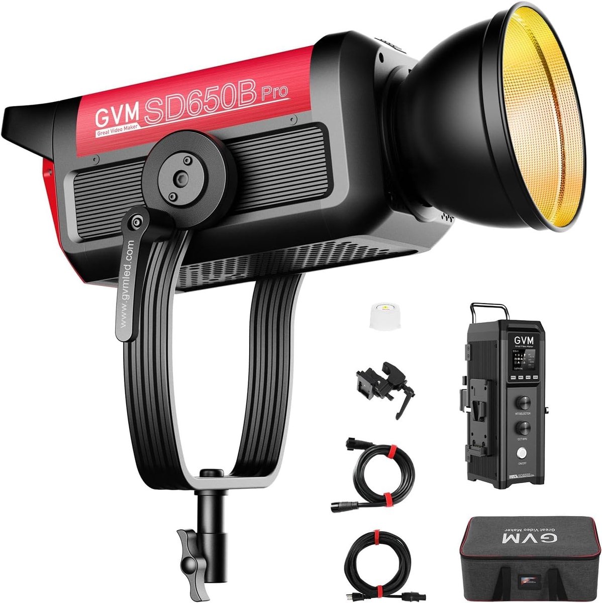 Solidchoice - 650W LED Studio Verlichting met Controller