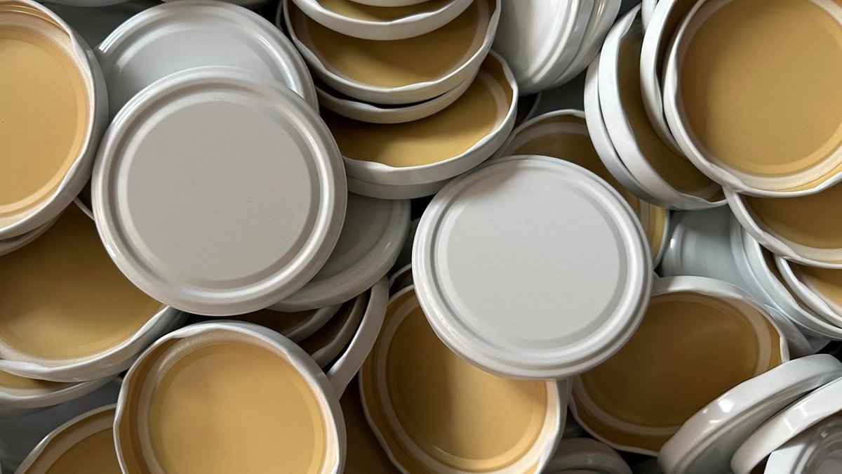 5, 10, 15, 25 pieces TO82 twist-off lids (15 pieces) - ShopVlot