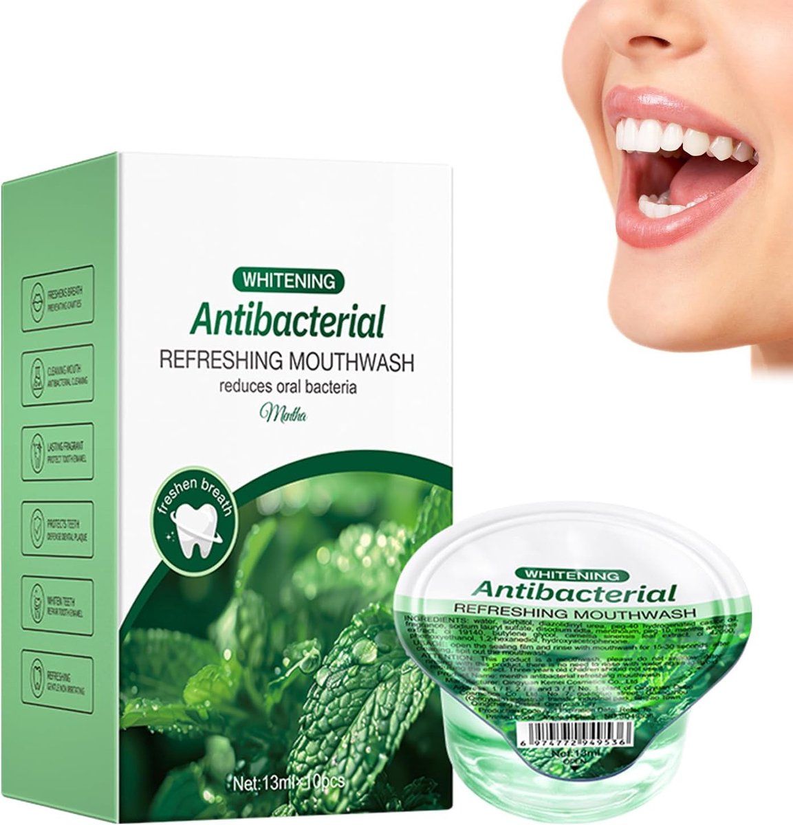 Mint Mouthwash - ShopVlot