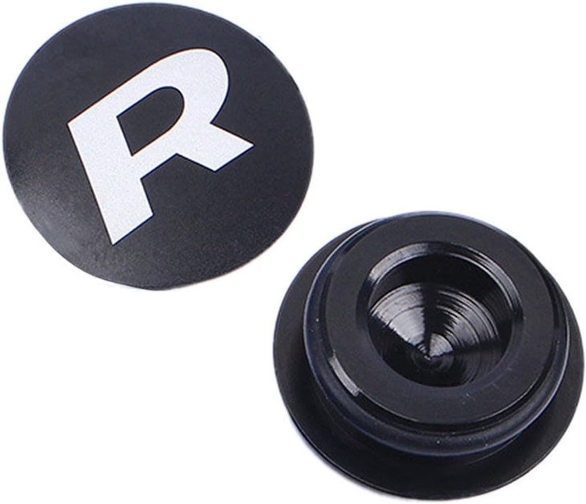 Bicycle Crank Dust Covers Crankset Dust Cover for Mountain Bike Bicycle Crank Arm Fixing Bolt Bracket Cap Aluminum - ShopVlot