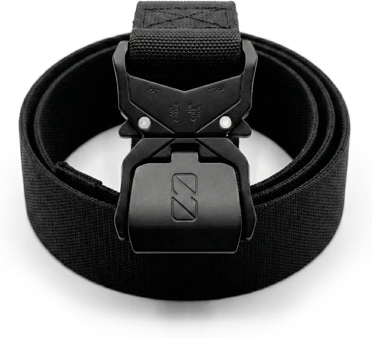 Tactical belt – elastic, robust, metal quick release, adjustable and durable - ShopVlot