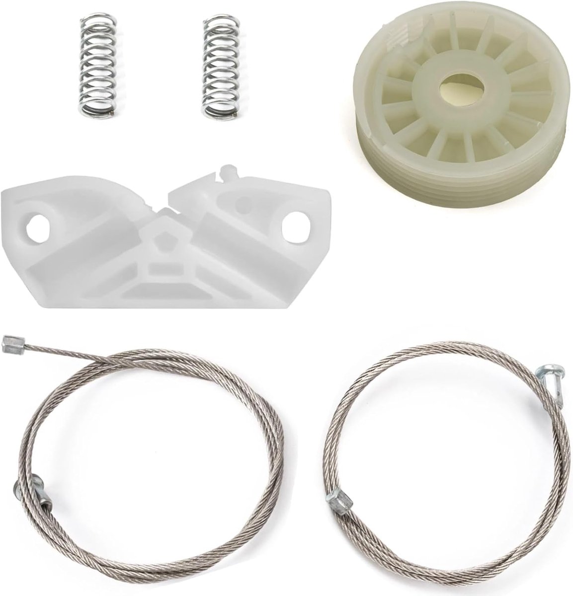 Twowinds - Window Regulator Repair Kit Rear Right 2096700103 CLK A209 C209 2003-2009 - ShopVlot