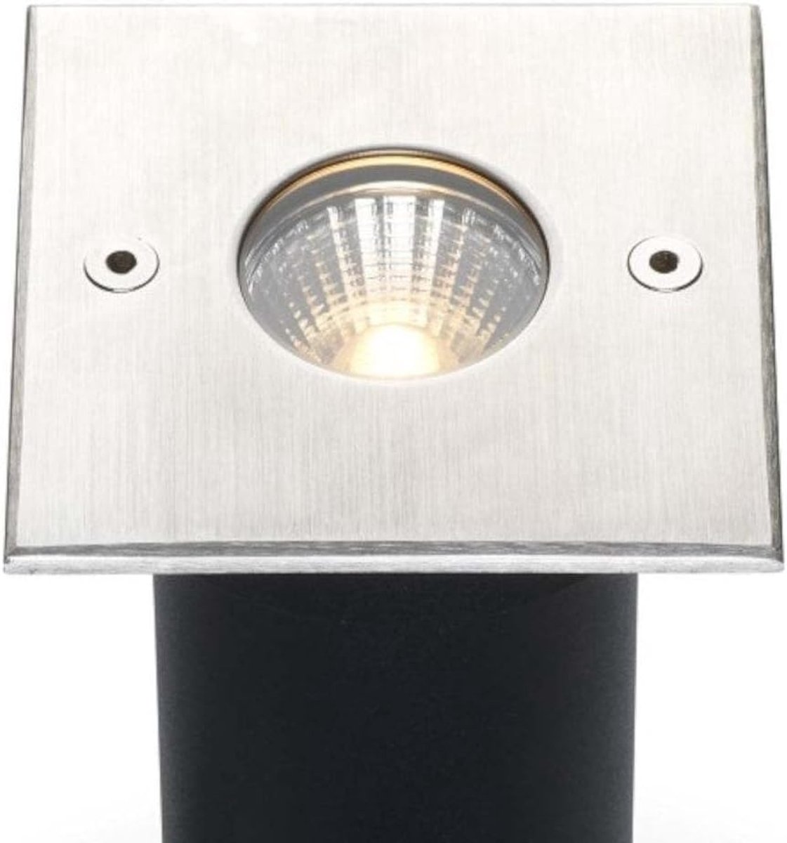 Cree LED Trofa Ground Spotlight 230V 5W Square IP67 Warm White Garden Spotlights Outdoor Lighting Outdoor Lighting - ShopVlot