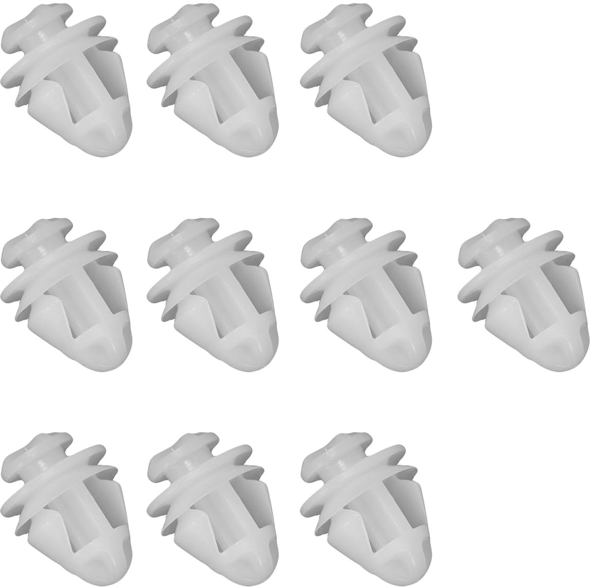 SnelShoppen - 10 Stuks Auto Carrosserie En Deur Zijvorm Klemmen (OE C60565/7701061797/36475/35984) Geschikt Voor Renault Koleos III, Megan 3, Cleo, Ho