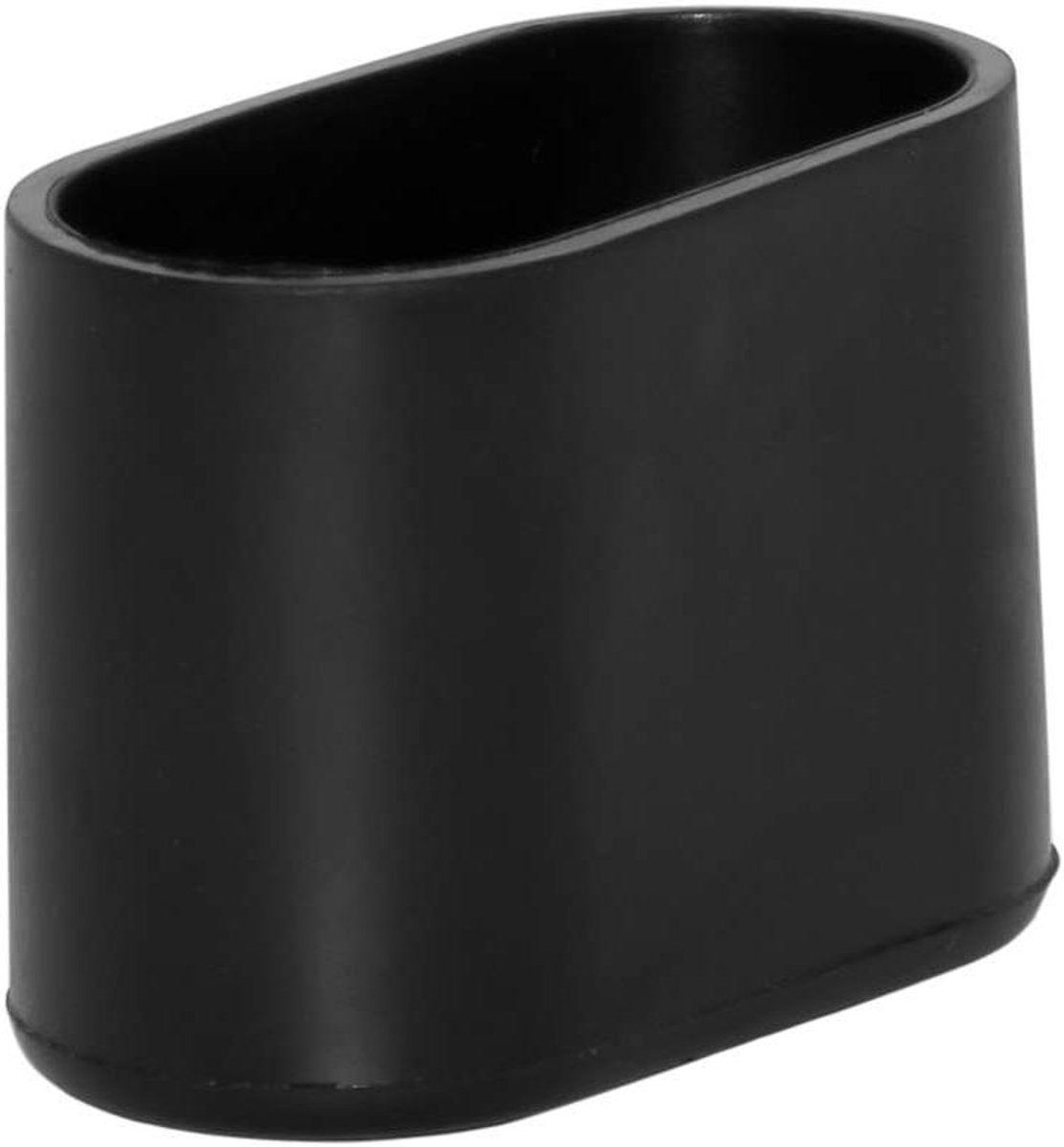 Stoelpoot Vloerbeschermers - Stoeldop Meubelhoes - Krassen Voorkomen - Harde Kunststof - 20 x 40 mm - Zwart