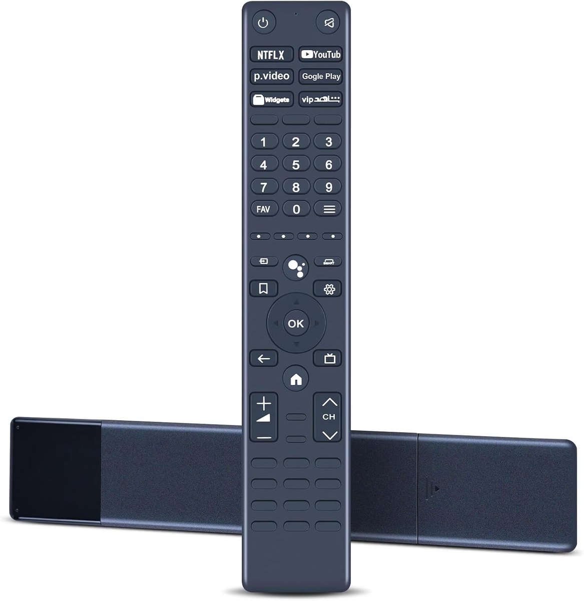 Replacement remote control suitable for Cecotec Smart TV A A3 Series ALH30032 ALH00032N - ShopVlot