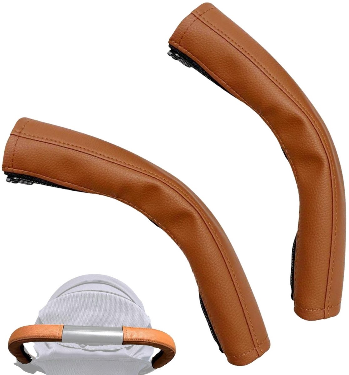 Solidchoice - Set van 2 Draaghandvat Covers voor Kinderwagens