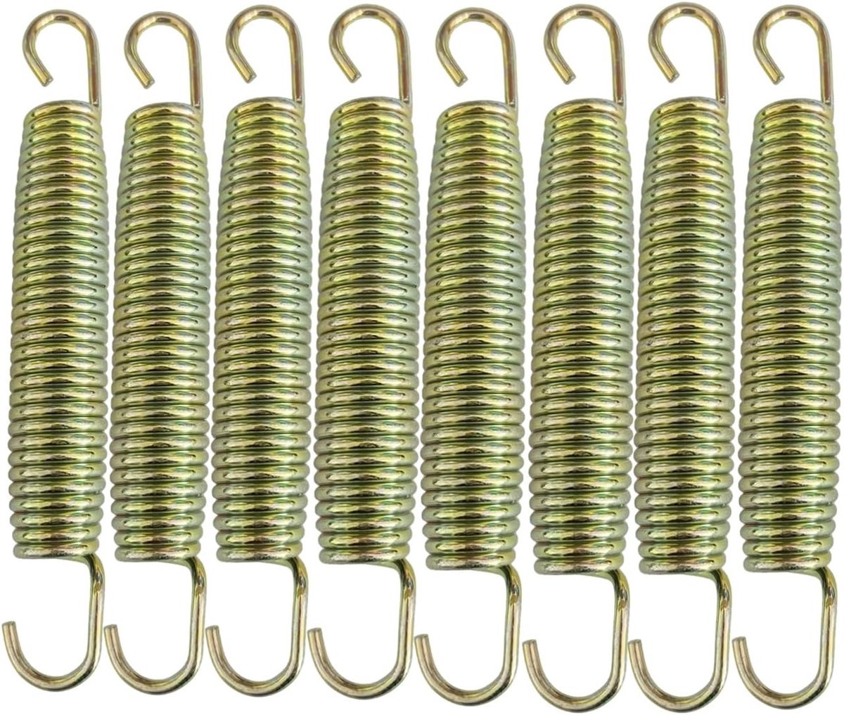 Trampolineveren - Pak van 31 - 145 mm - Roestbestendige Verzinkte Staal - Voor Trampoline Accessoires