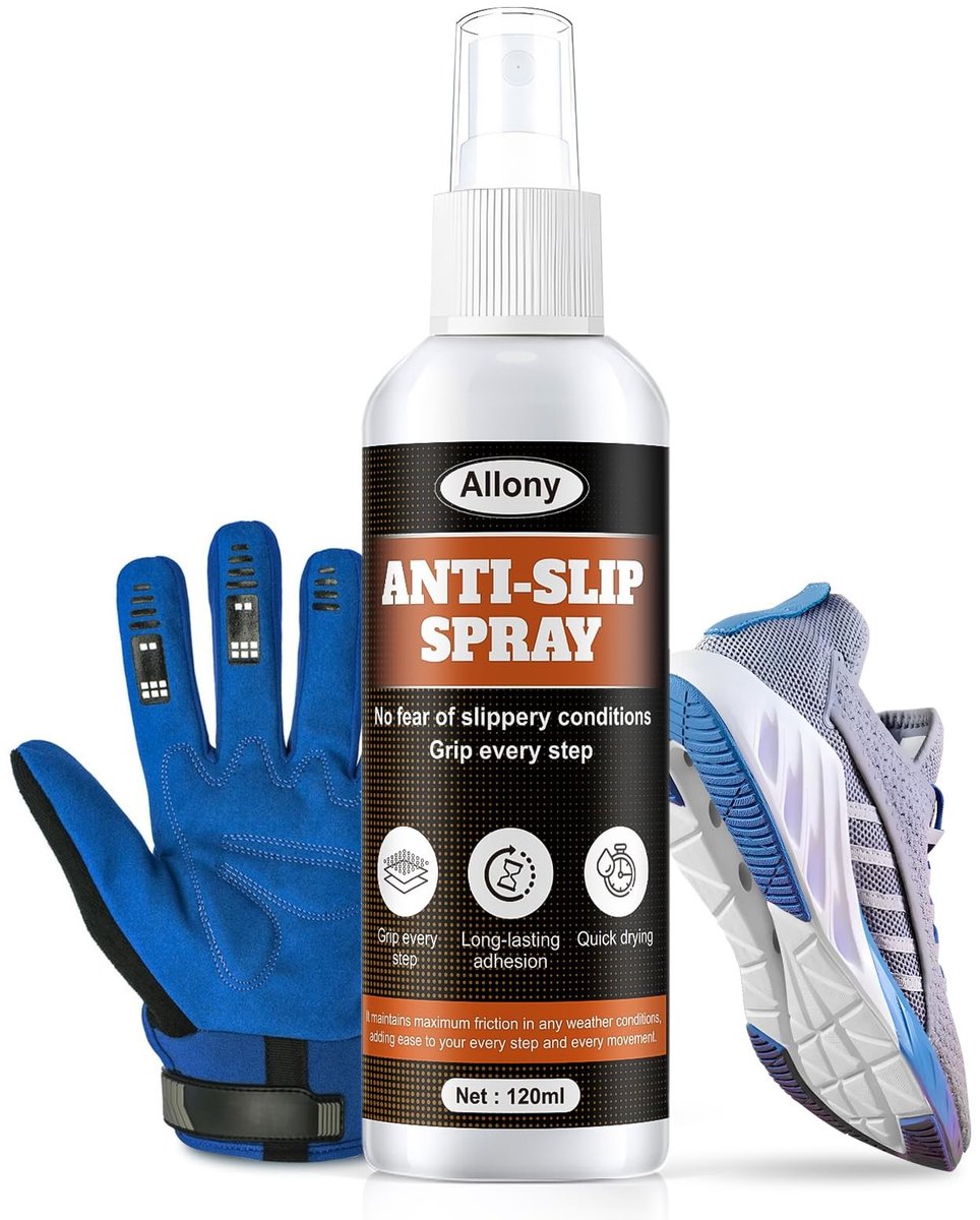Solidchoice - Grip Spray voor Tennisrackets en Sportaccessoires 120ml