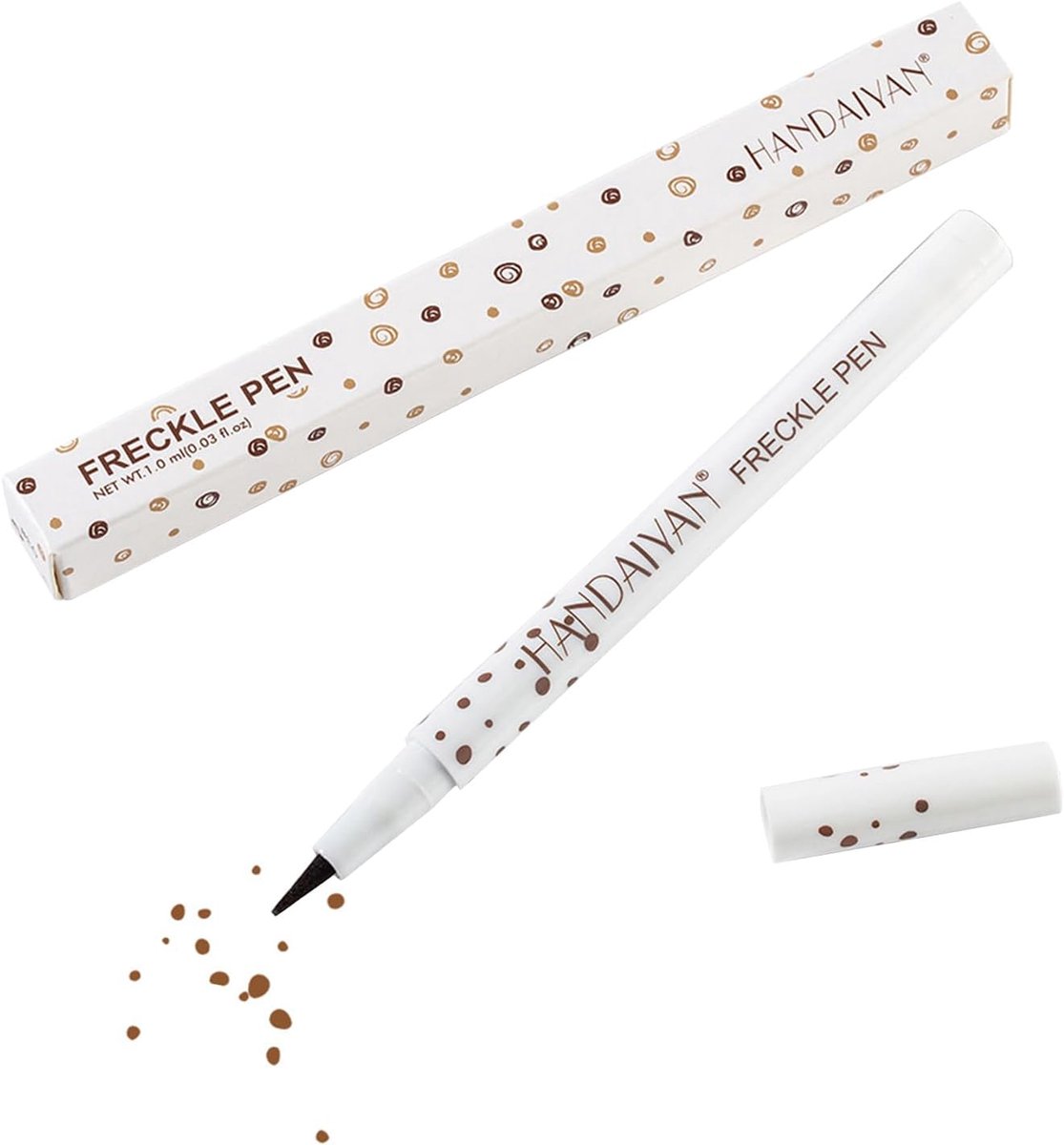 Freckles pen - waterproof - natuurlijk en levensecht - creëer zomerse look - ShopVlot