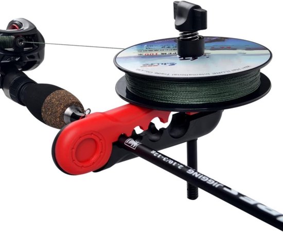 Efficiënte lijnspoeler voor vissers, ideaal voor spinning en het voorkomen van lijnwonden, eenvoudig in gebruik en geschikt voor diverse visreels — afbeelding 5
