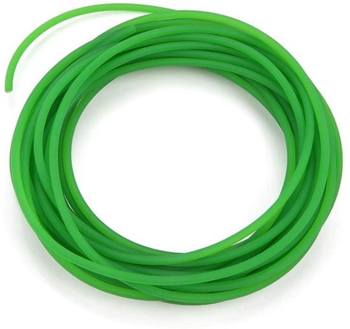 Industriële Polyurethaan Riem - Makkelijke Installatie - Groen - Ronde Polyurethaan Riem (4mm*10m)