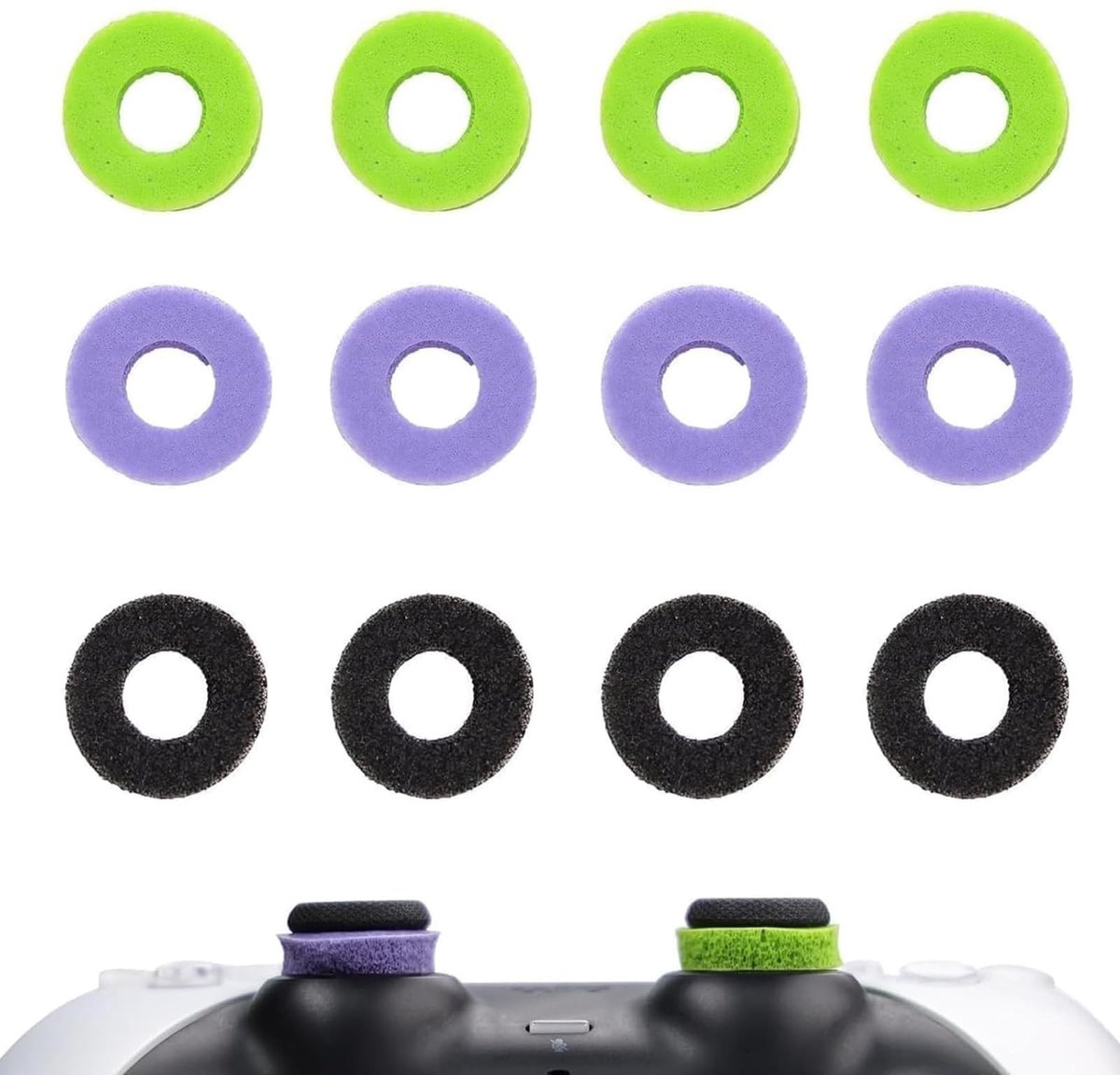 Solidchoice - Precisie Ringen voor PS5 en PS4 Controllers